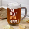 Eat sleep beer repeat