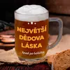 Největší dědova láska, hned po babičce