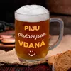 Piju protože jsem vdaná