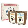 Dárková kazeta dětských čajů, milníkové kartičky a bylinný sypaný čaj