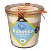 Bezlepková bábovka s bílou čokoládou a kokosem (v dóze)