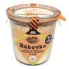 Bezlepková bábovka s ořechy a hořkou čokoládou (v dóze)
