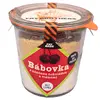 Bezlepková bábovka s višněmi a mléčnou čokoládou (v dóze)