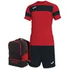 Sportovní set JOMA | Velikost: 8XS | Červeno-černá