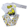 Chlapecké pyžamo - Mimoni | Velikost: 104 | Šedý melír