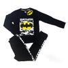 Chlapecké pyžamo - Batman | Velikost: 134 | Černá/Tmavě šedý melír