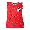 Dívčí noční košile - Minnie | Velikost: 98/104 | Červená celopotisk