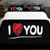 2-dílné ložní povlečení - I love you