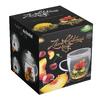 Set 2 prémiových kvetoucích čajů Mystify Blooming Tea s hrnečkem (black krabička)