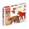 Tecno puzzle 3D – medvěd a los