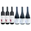 3x Merlot barrique, 2021, 3x Pinot Noir barrique, 2021