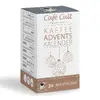 Adventní kalendář Café Cult - vánoční koule