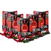 5x Zulu Biltong: Bhut jolokia a chipotle | Hmotnost: 5x 25 g