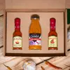 Dárková sada piri-piri omáček: chilli/česnek, citron, Portugal