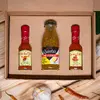 Dárková sada piri-piri omáček: chilli/citron, Portugal, Habanero