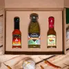 Dárková sada piri-piri omáček: chimichurri, turbo, citron/bylinky