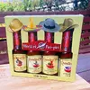 Dárková sada piri-piri omáček ze čtyřech kontinentů