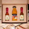 Dárková sada piri-piri omáček: X-HOT, citron, medová