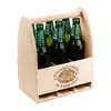 Dřevěný nosič na pivo - Strejdova zásoba na horší časy