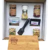 Velký BBQ box Ungrier + bambusové servírovací/krájecí prkénko