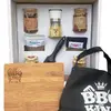 Velký BBQ box Ungrier + bambusové prkénko a zástěra