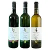 Set 3 vín - Sauvignon, Ryzlink rýnský, Cabernet Moravia