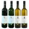 Set 4 vín - Sauvignon , Ryzlink rýnský , Cabernet Moravia, Chardonnay