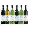 Set 6 vín - Chardonnay, Rulandské šedé, Tramín červený, Pálava, Zweigeltrébe, Cabernet Moravia