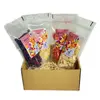 Krabice Lyo (celé) - Ananas, Borůvky, Jahody plátky, Broskve (4x 40 g)