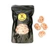 Obalované preclíčky v jahodovomalinové čokoládě | Hmotnost: 100 g