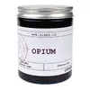Svíčka s dřevěným knotem – opium