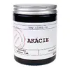 Svíčka s dřevěným knotem – akácie