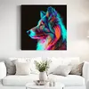 Kolie neon | Rozměr: 30 × 30 cm