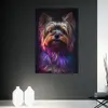 Jorkšírský teriér Neon | Rozměr: 25 × 35 cm