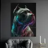 Amstaf neon 4 | Rozměr: 25 × 30 cm