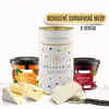 Gurmánské dárkové balení medů v tubusu 2x 140 g pro párování se sýry