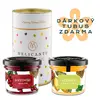 Dárkové balení medů v tubusu 2x 140 g