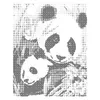 Panda s mládětem