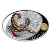 Stříbrná mince Znamení zvěrokruhu - Štír