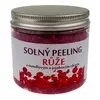Solný peeling s růží