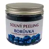 Solný peeling s borůvkou