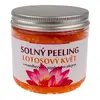 Solný peeling s vůní lotosového květu