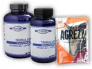 Tribulus Terrestris 90 % + B6 + zinek, 240 kapslí + Tribulus Terrestris 90 % + B6 + zinek, 100 kapslí + Agrezz