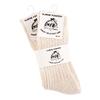 2x zdravotní vlněné ponožky Sibiřky bílé | Velikost: 35-38