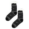 Pánské ponožky s beránkem Snowy | Velikost: 39-42 | Černá
