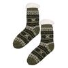 Pánské ponožky s beránkem Snowy | Velikost: 39-42 | Zelená