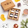 Dárková krabička džemy Šafránka, 4x 40 g