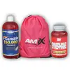 L-Carnitin 150000 + Chromium + Synephrine + Amix Bag | Příchuť: Pomeranč