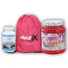 Karnitin Taurin + Shake 4 Fit & Slim + Amix Bag | Příchuť: Banán