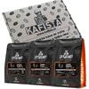 Dárkový balíček kávových směsí Kafista, 3x 250 g